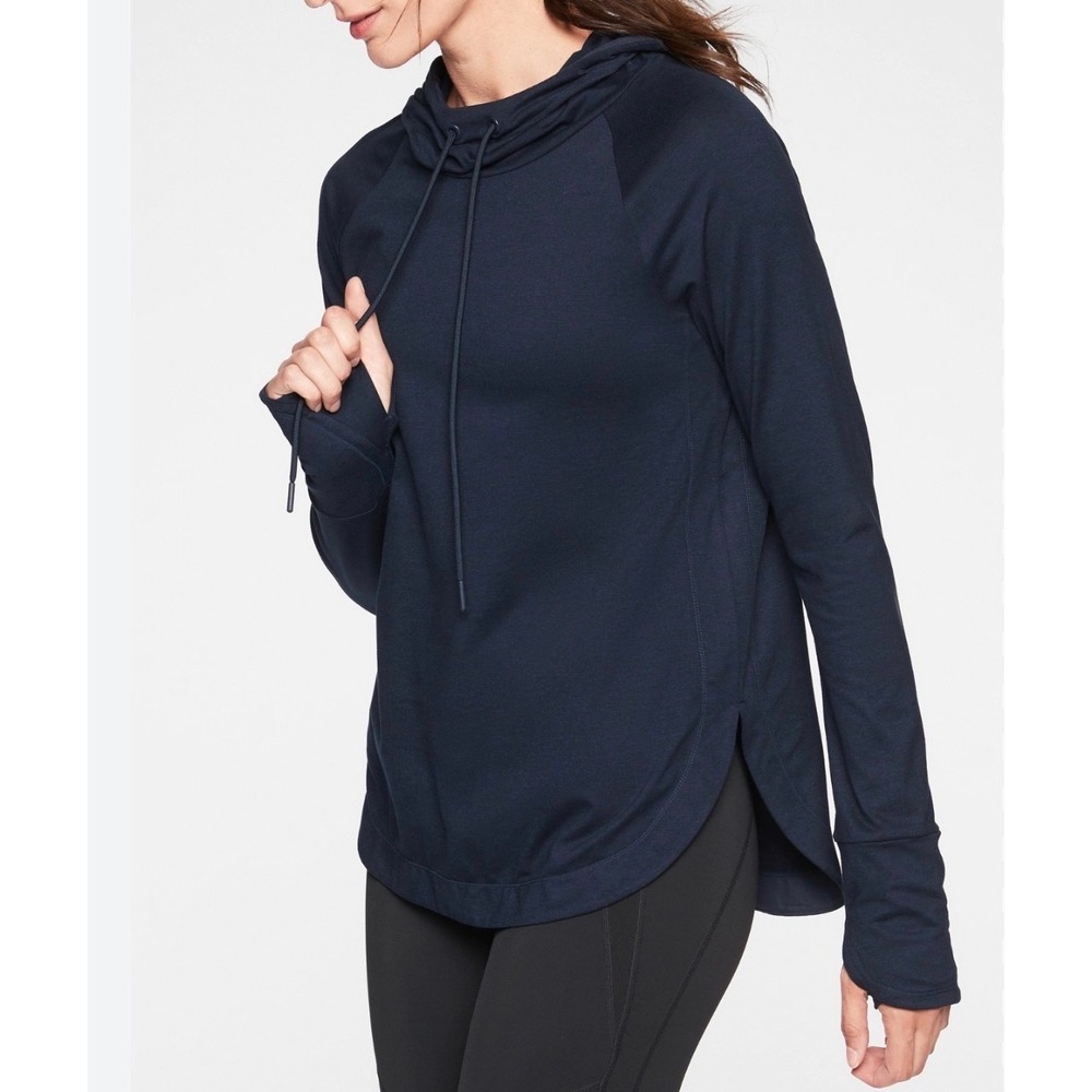 Athleta ‎ Uptempo women's lightweight hoodie size M